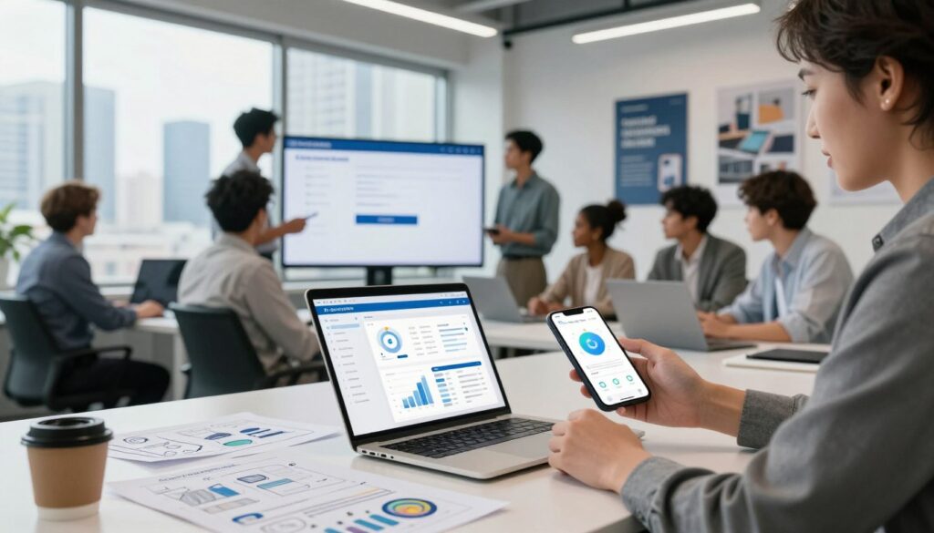 Mobile app development and monetization strategy Mobile app development and monetization strategy