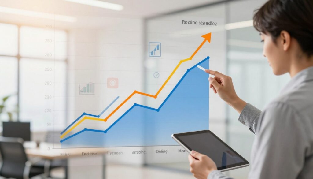 Passive Income Growth Chart