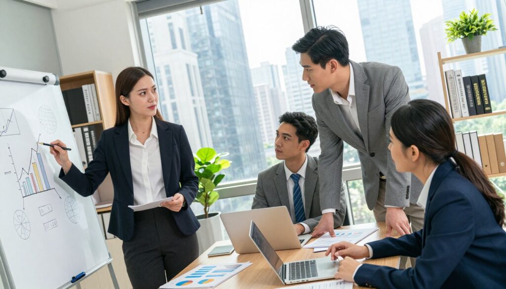 Scaling a network marketing business for growth and leadership