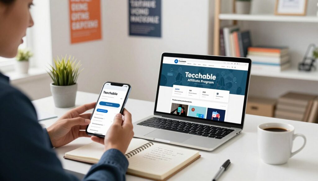 Teachable affiliate program Teachable affiliate program