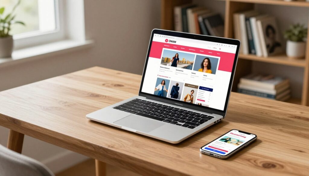 Ways to make money online for free with a laptop and phone on a desk Ways to make money online for free with a laptop and phone on a desk