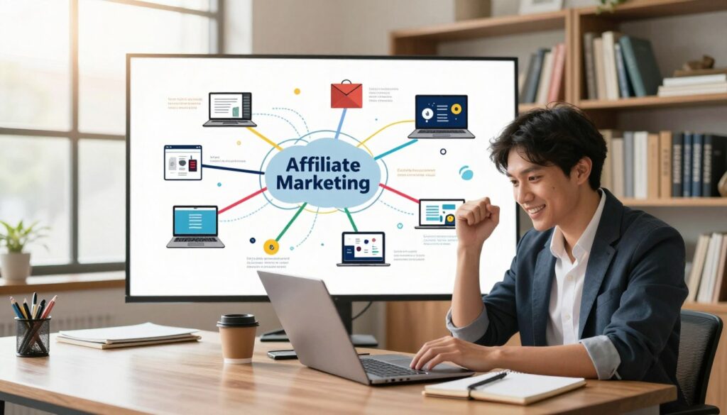 affiliate marketing make money online