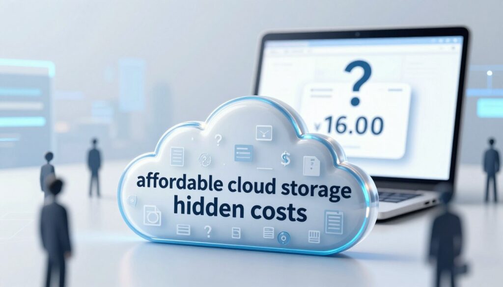 affordable cloud storage hidden costs