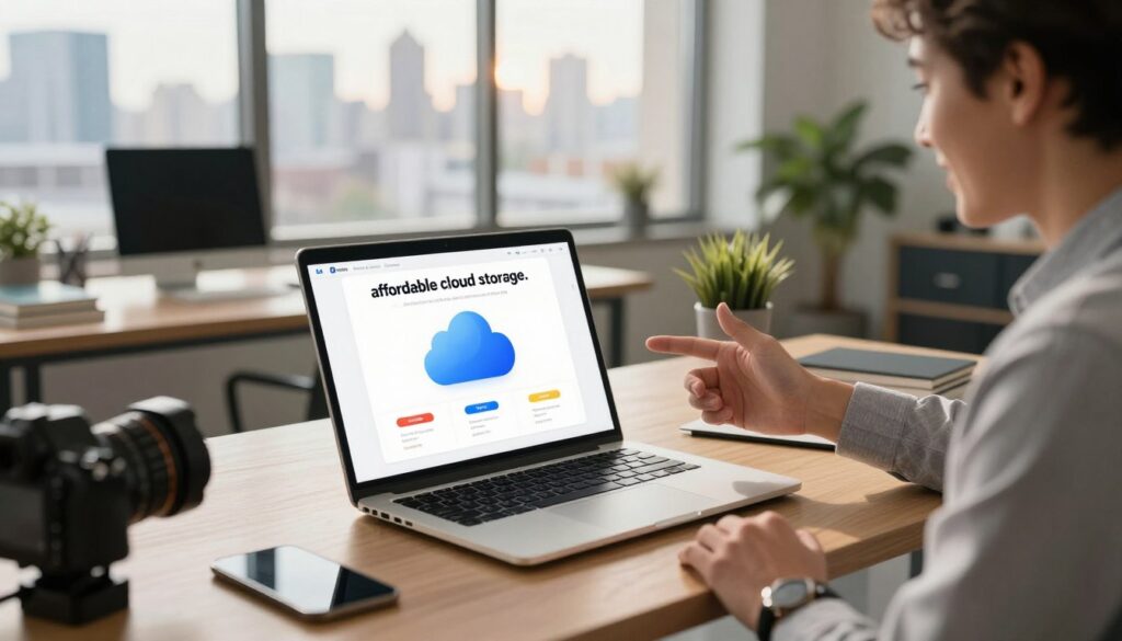 affordable cloud storage plans