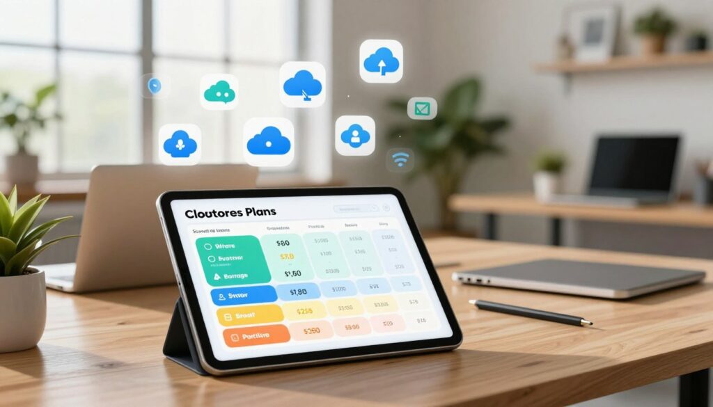 affordable cloud storage plans comparison
