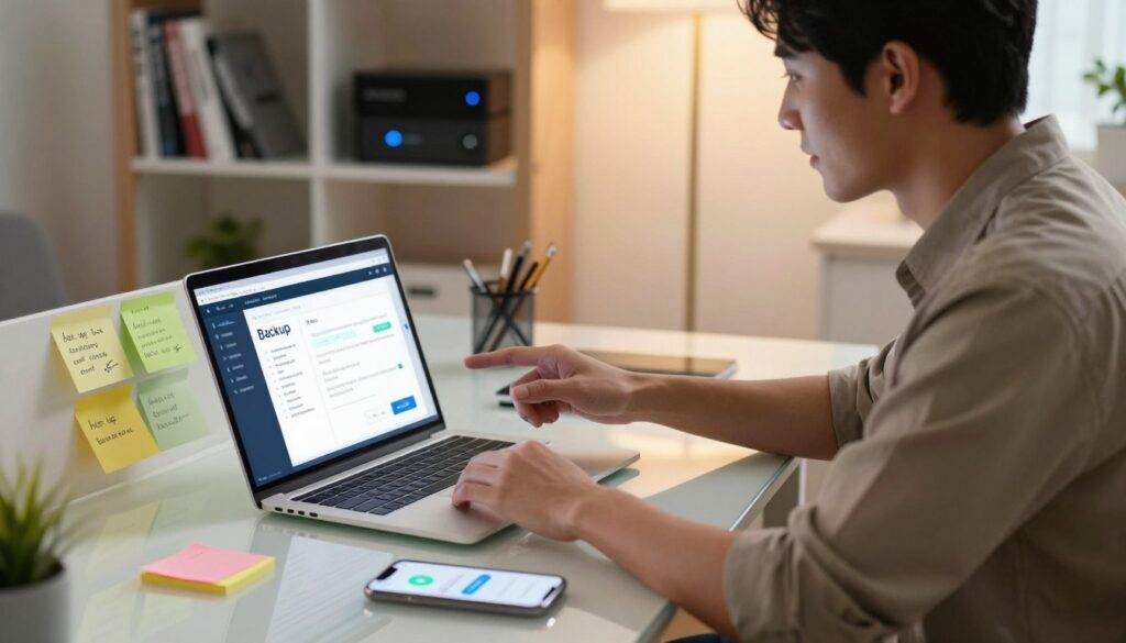 automatic computer backups setup guide