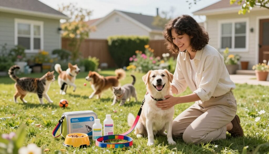 beginner-friendly pet care income opportunity