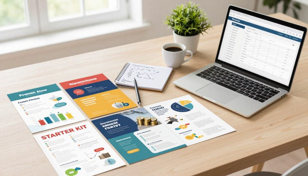 beginner income opportunity starter kit