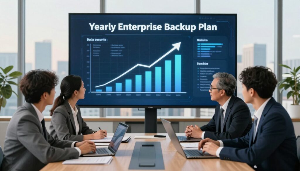 benefits of yearly enterprise backup plan