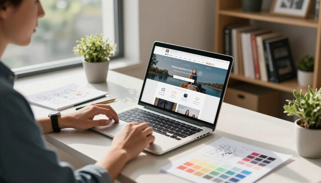 building a portfolio website digital foundation