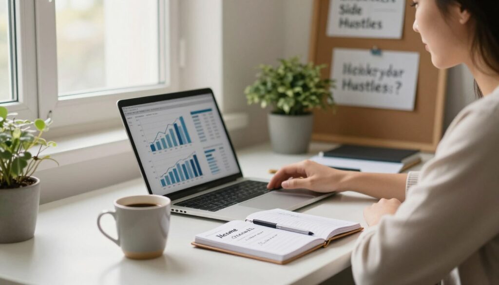 building income with minimal startup