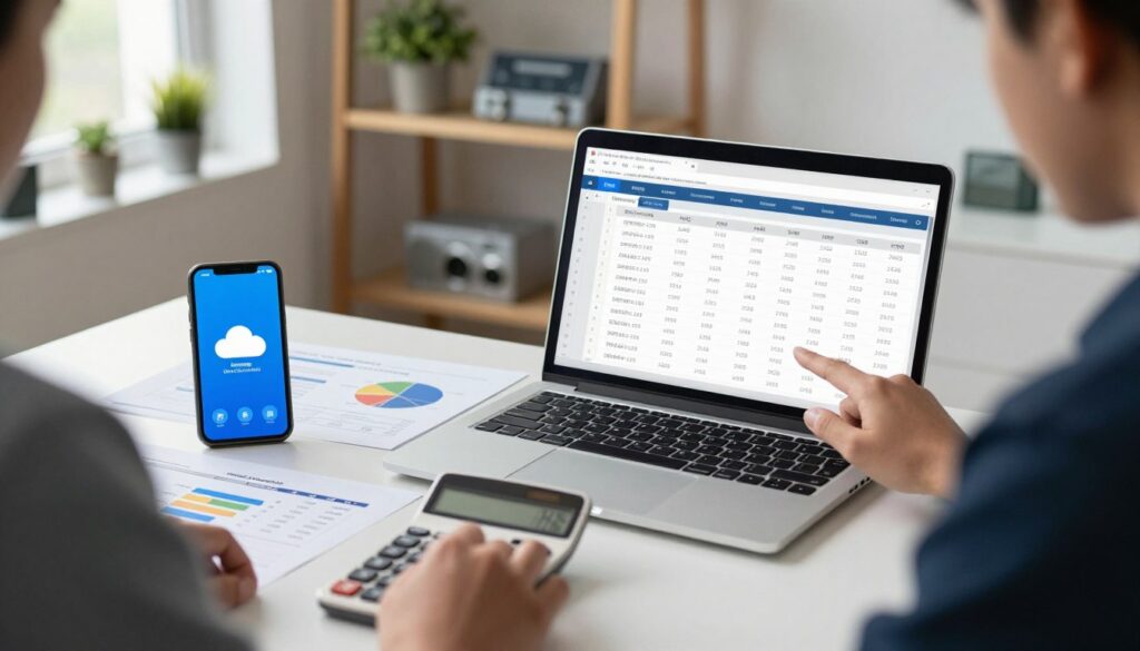 calculating total cost of cloud storage