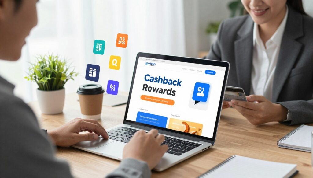 cashback and rewards as ways to make money on the internet