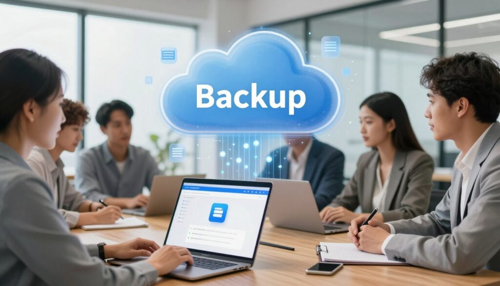 cloud backup for beginners