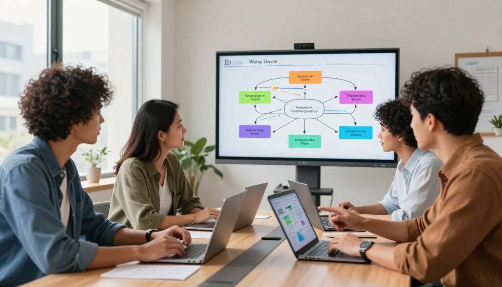 cloud collaboration team co-editing document