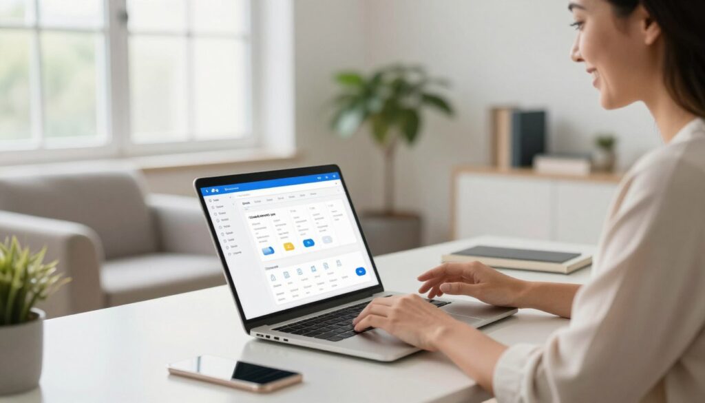 cloud storage benefits for remote work