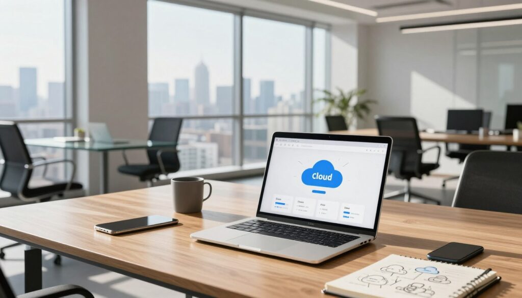 cloud storage review company background cloud storage review company background