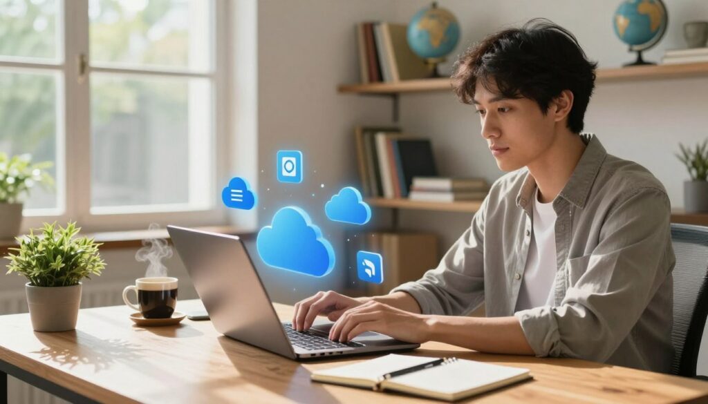 cloud storage work from home opportunity