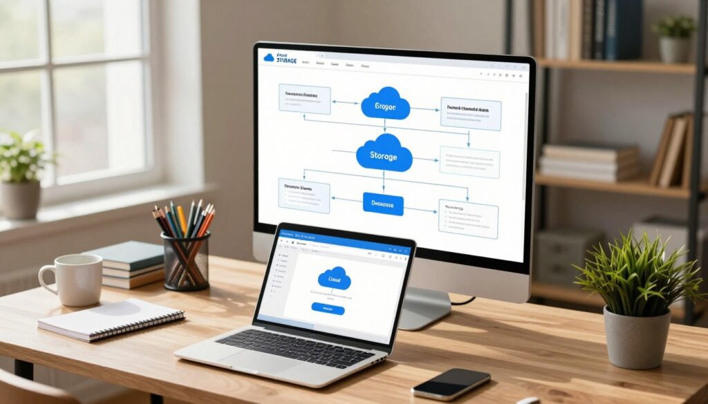 cloud storage work from home position blueprint