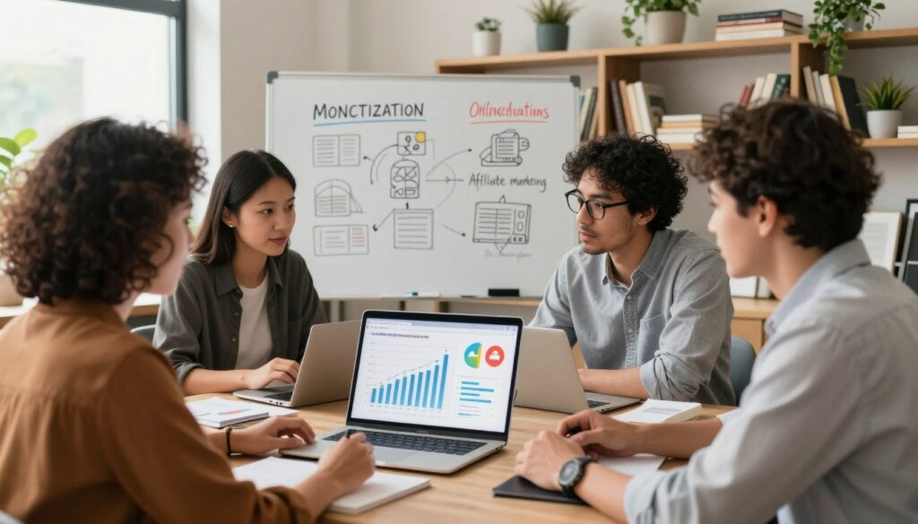 content creation monetization strategies