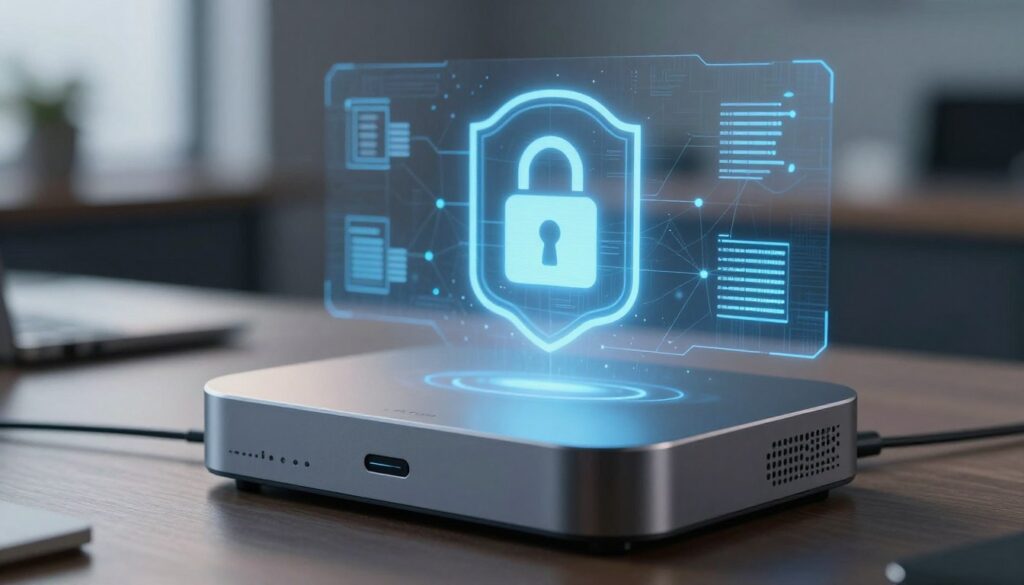 data security for cloud storage device endpoint protection