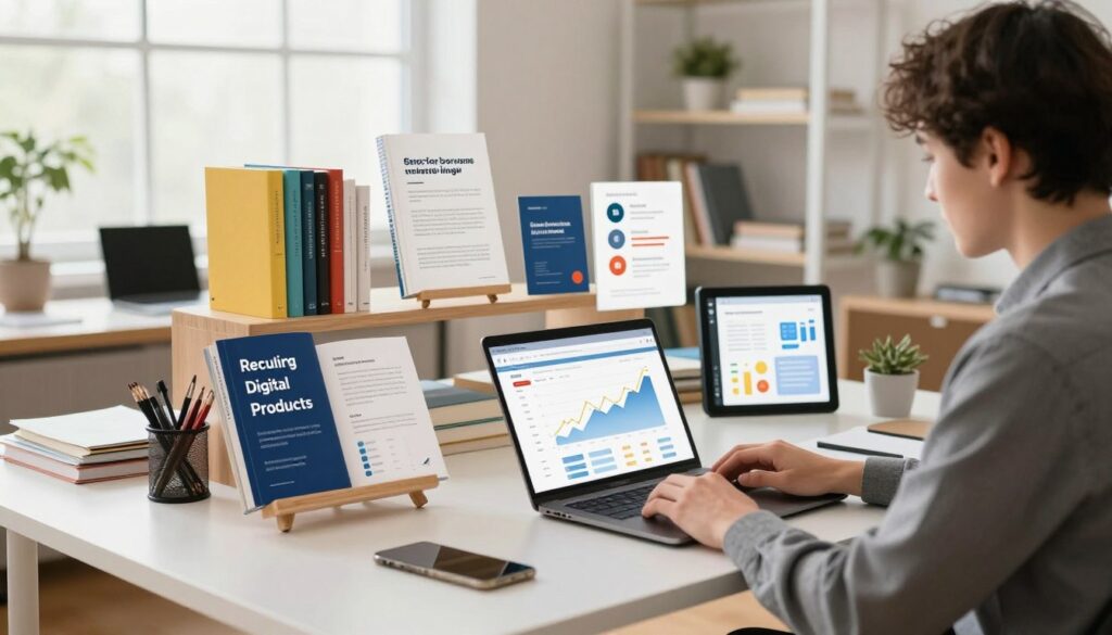 digital products recurring income digital products recurring income