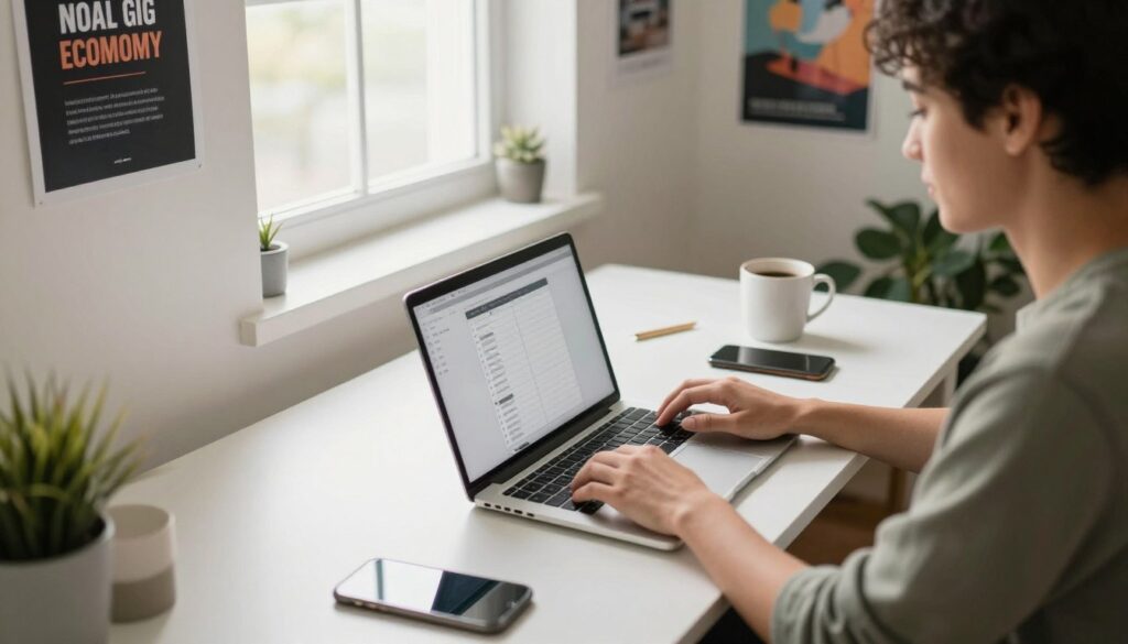 digital task economy income opportunity