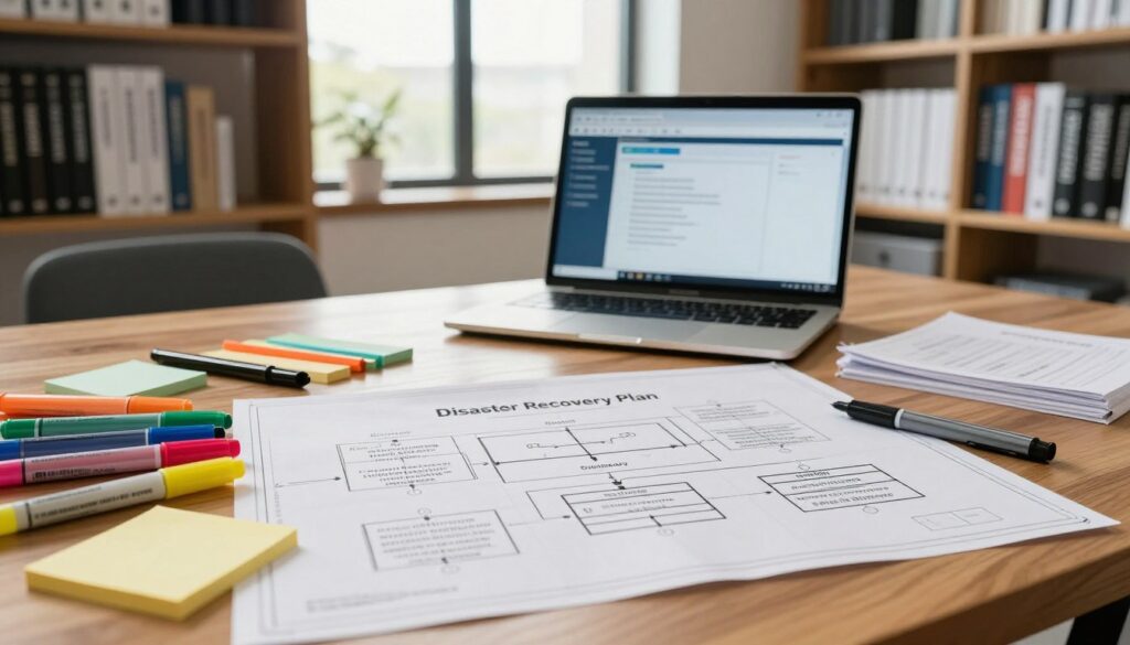 disaster recovery plan blueprint