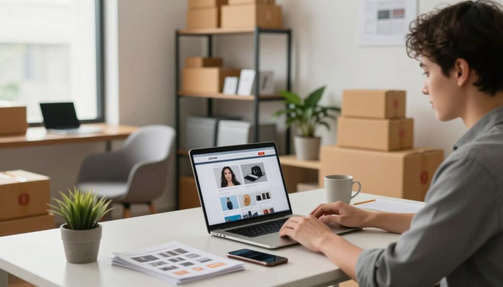 e-commerce and dropshipping online business setup e-commerce and dropshipping online business setup