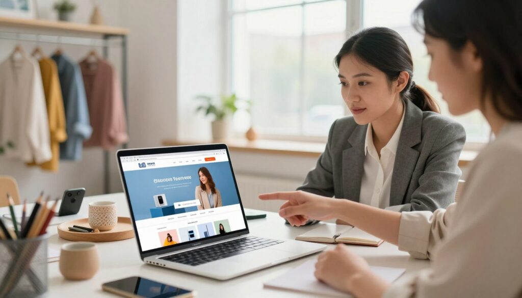 e-commerce online store models