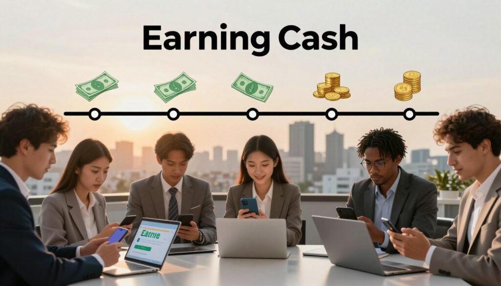 earn cash instantly realistic timeline