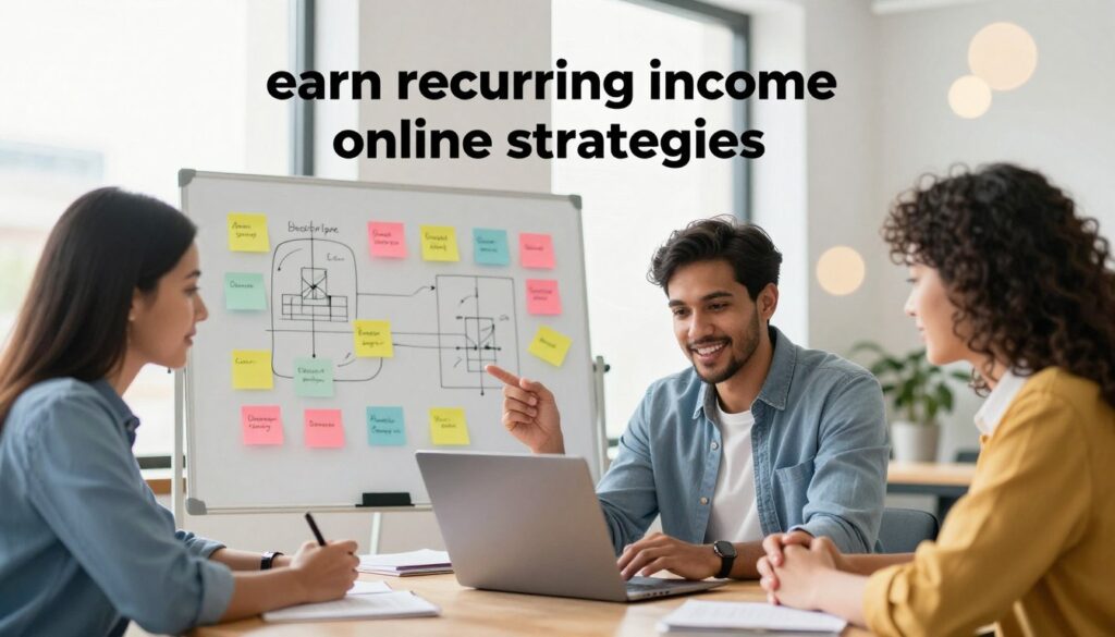earn recurring income online