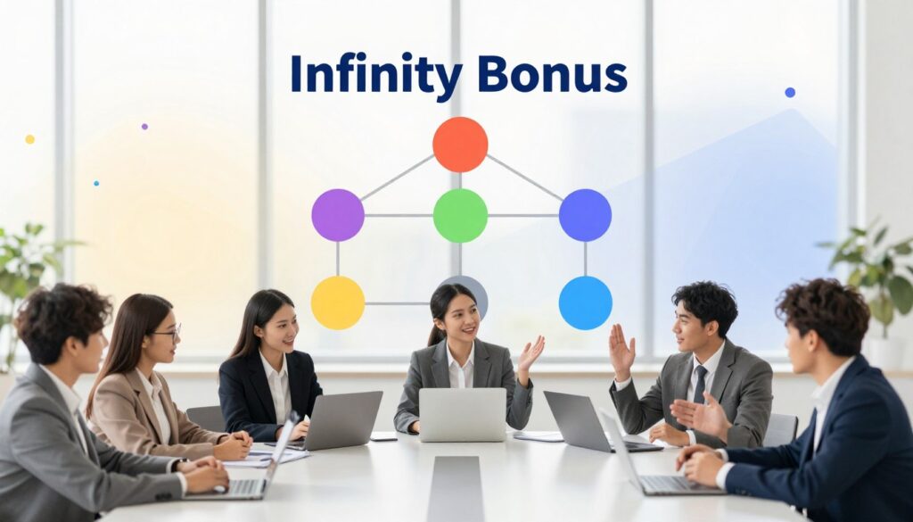 earn with gotbackup incentives infinity bonus structure