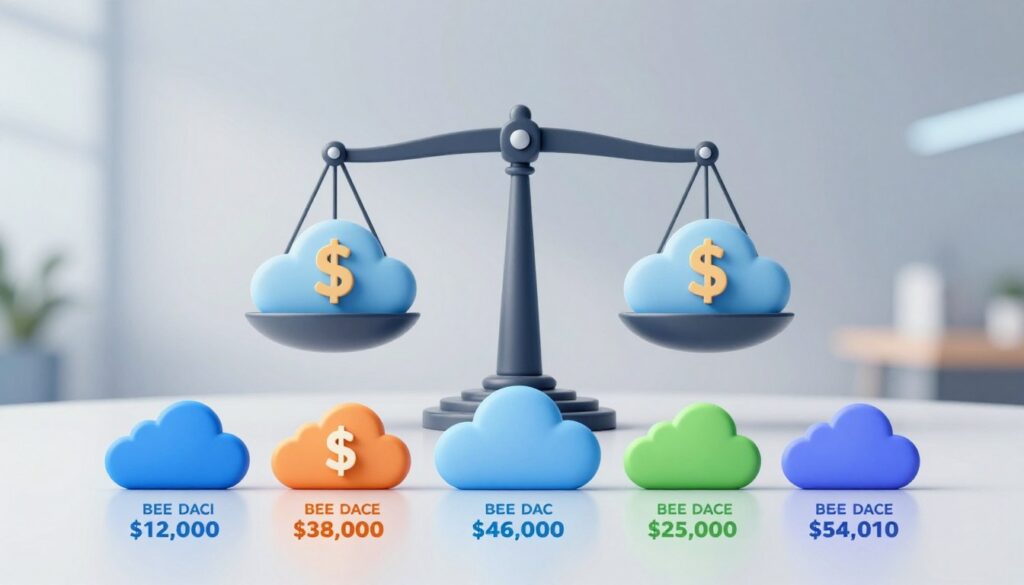 economical cloud storage packages value comparison