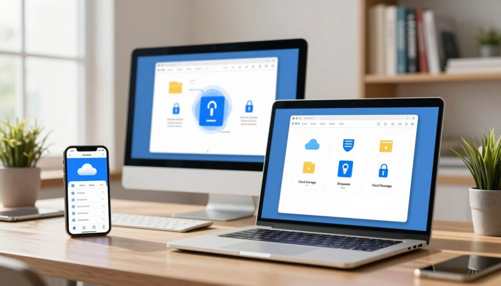 essential cloud storage features