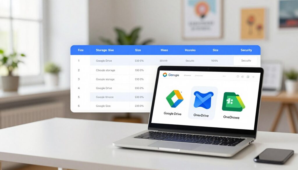 free cloud storage comparison