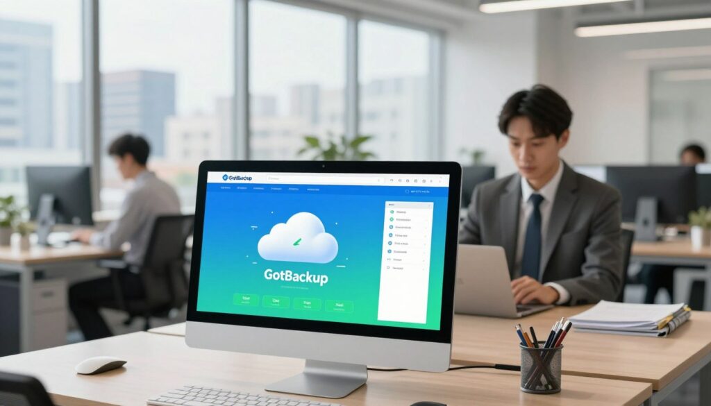 gotbackup automatic cloud backup service