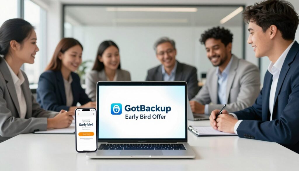 gotbackup early bird offer gotbackup early bird offer