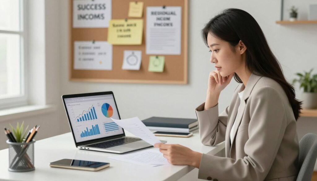 gotbackup residual income stream