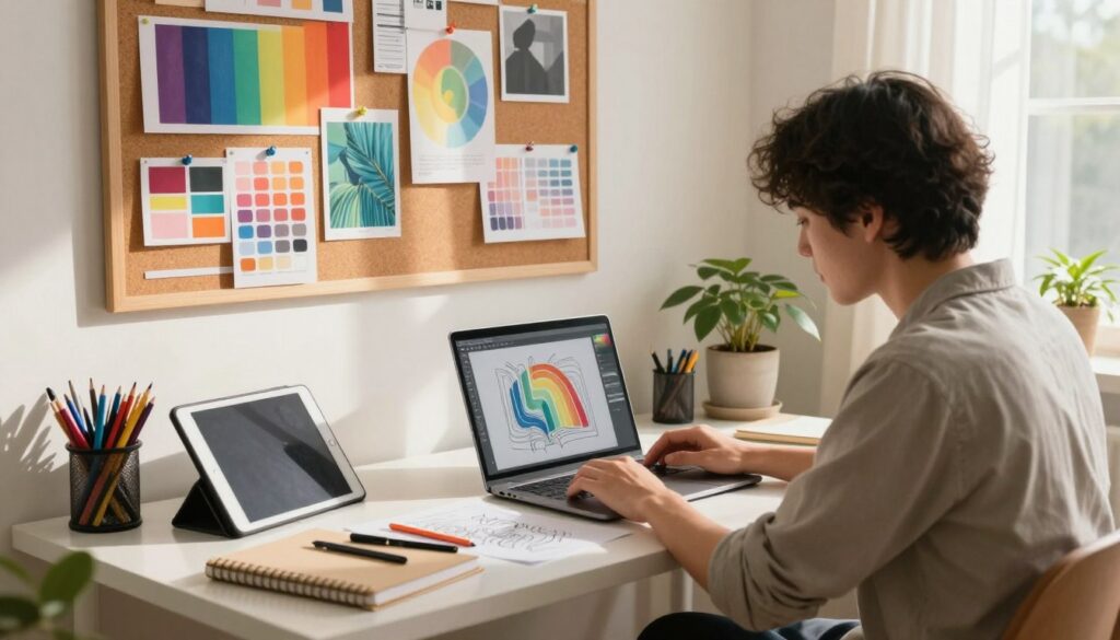 graphic design part time job