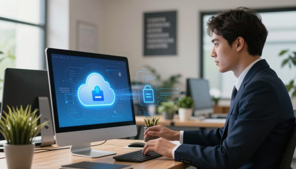 how to store files online safely