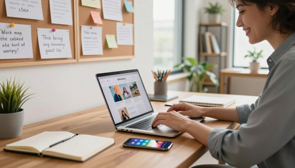 legitimate online income sources from blogging and content creation