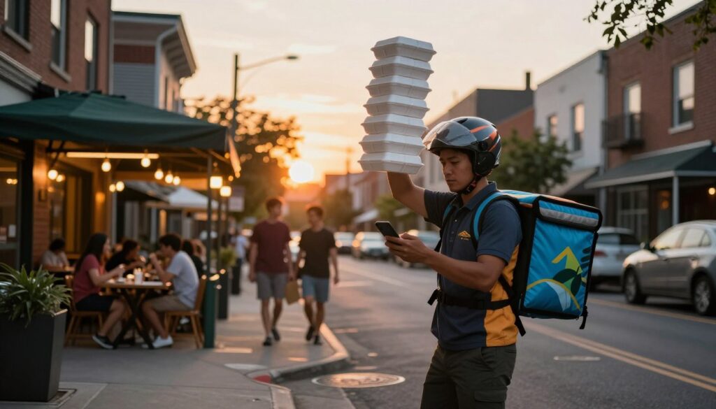 local side hustle delivering food local side hustle delivering food