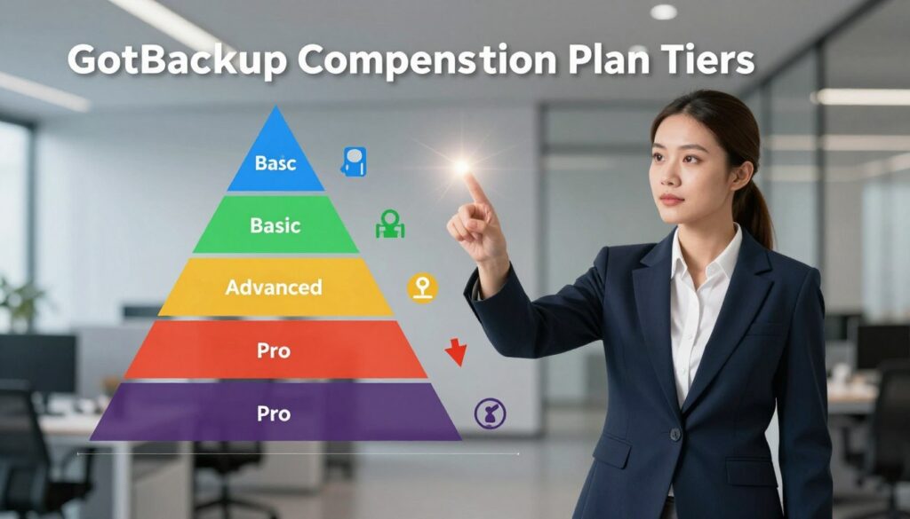 maximize gotbackup earnings compensation plan tiers