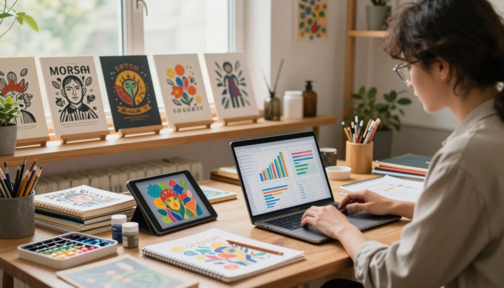 monetizing creativity royalties licensing online passive income