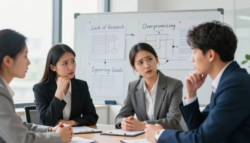 network marketing business common pitfalls