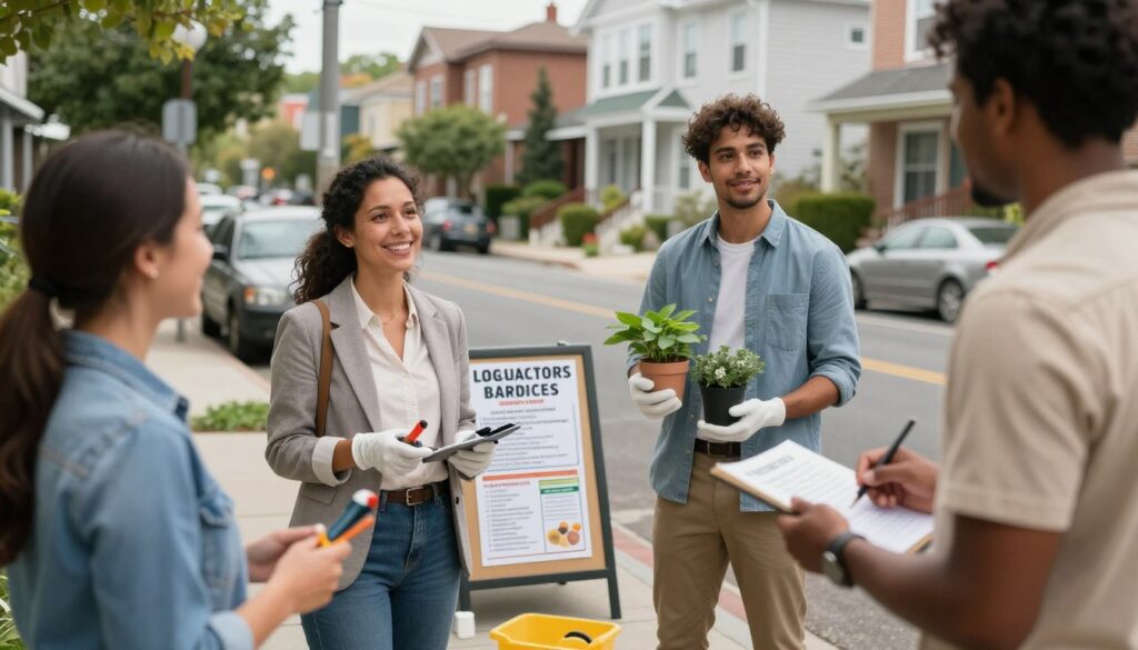 offer local services for instant money