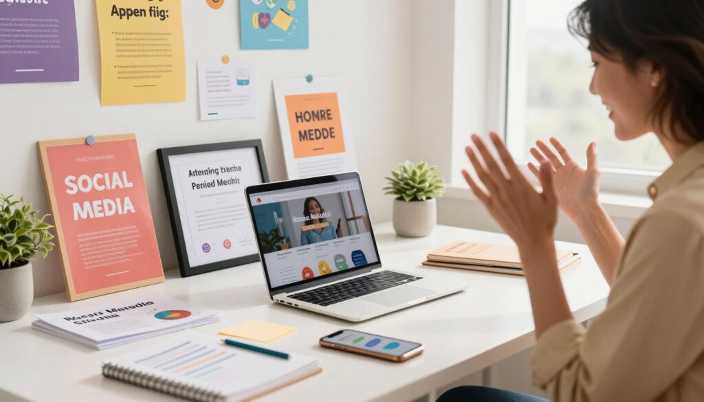 online gigs social media promotion