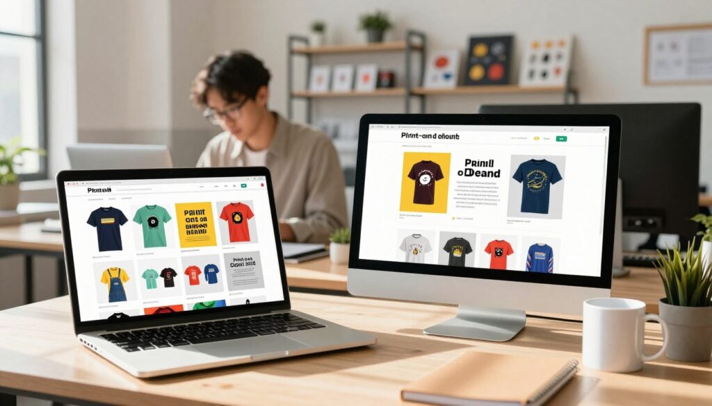 print on demand online passive income