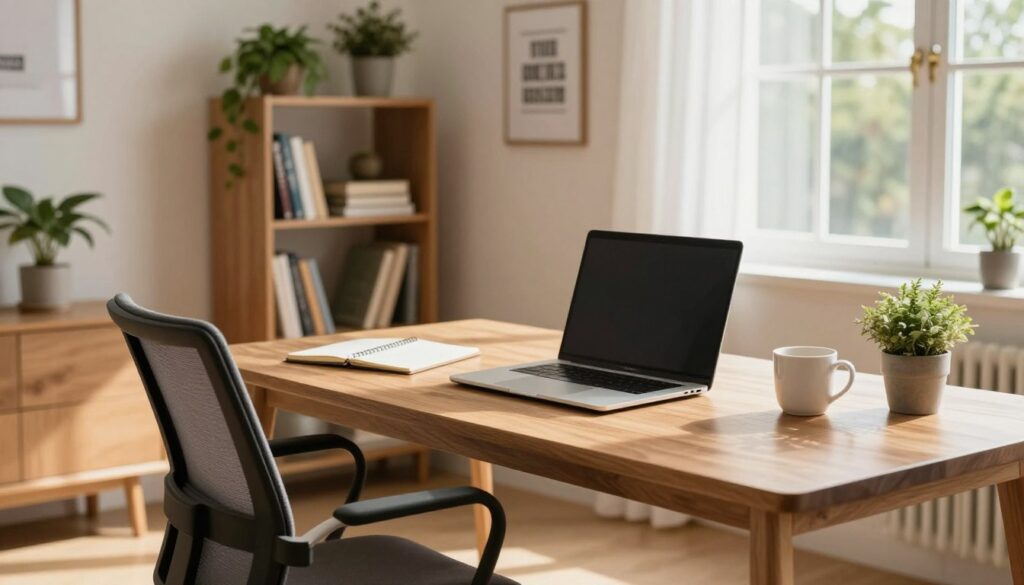 productive home workspace for remote work income productive home workspace for remote work income